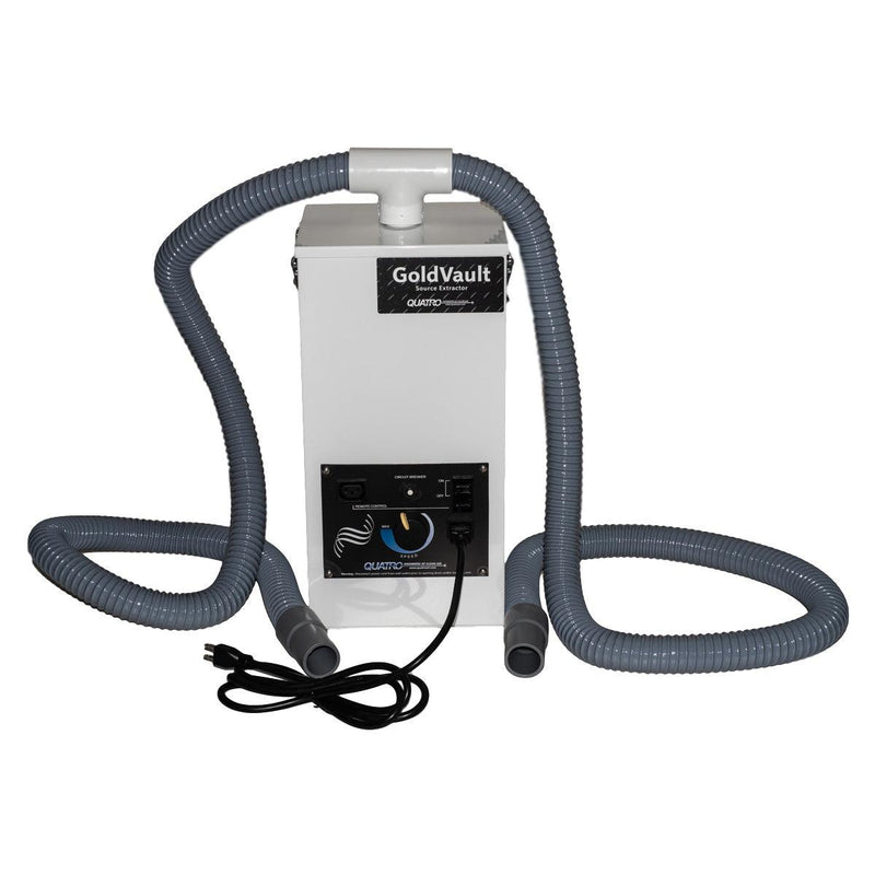 Quatro Gold Vault Extra INFINITY Dust Collector-HD-220V - Otto Frei