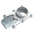 Quatro H-135 saracinesca metallica scorrevole da 3"