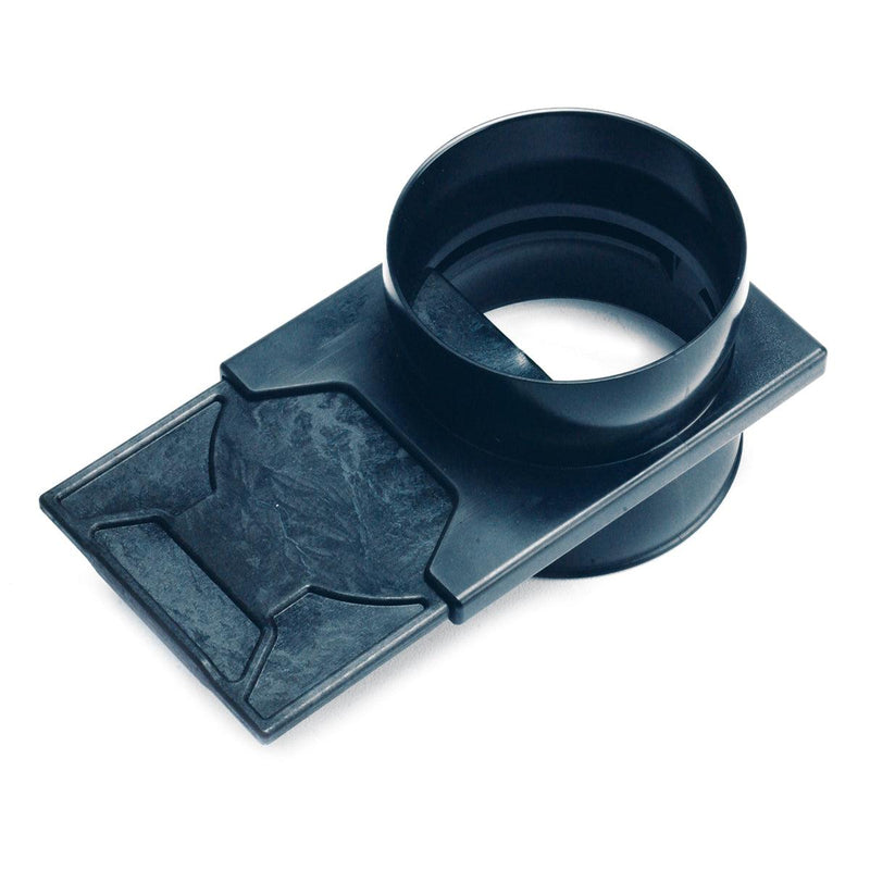 Quatro H397 3" Slide Valve for Flexible Capture Arm and Hose - Otto Frei