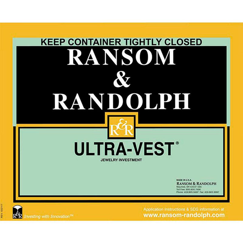 Ransom & Randolph Ultra-Vest Investment-44 Lb Box - Otto Frei