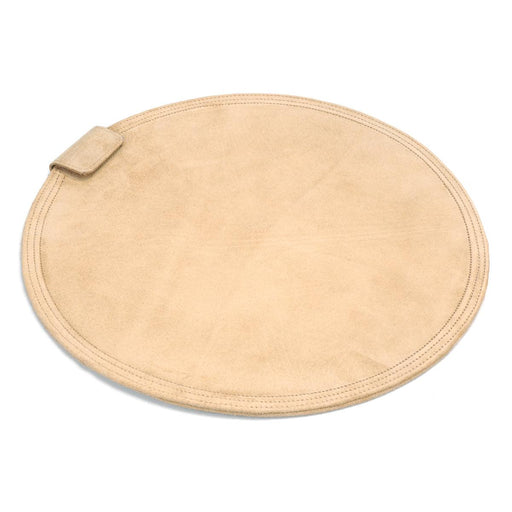 Refillable 12" Round Leather Sandbag - Otto Frei