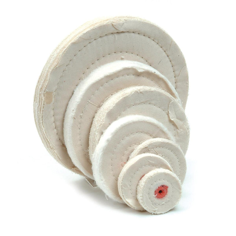 Shell Buff Regular Shellac Center Muslin Buffs | OttoFrei — Otto Frei