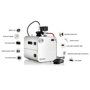 Reliable 5100CJ 2/3 Gallon Steam Cleaner - Otto Frei