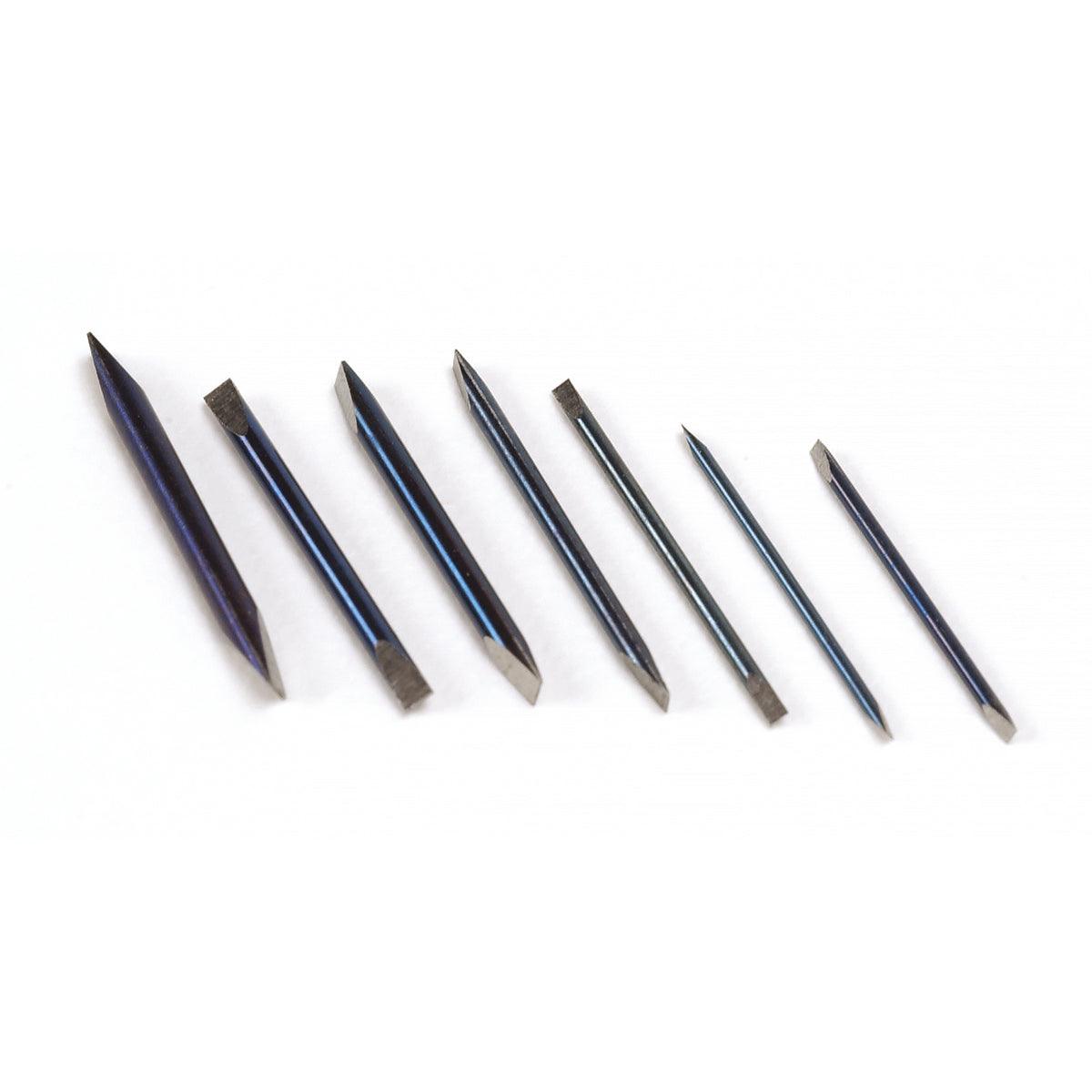 Replacement Blade Set for French Reversible Screwdriver | 7-Piece: Otto ...