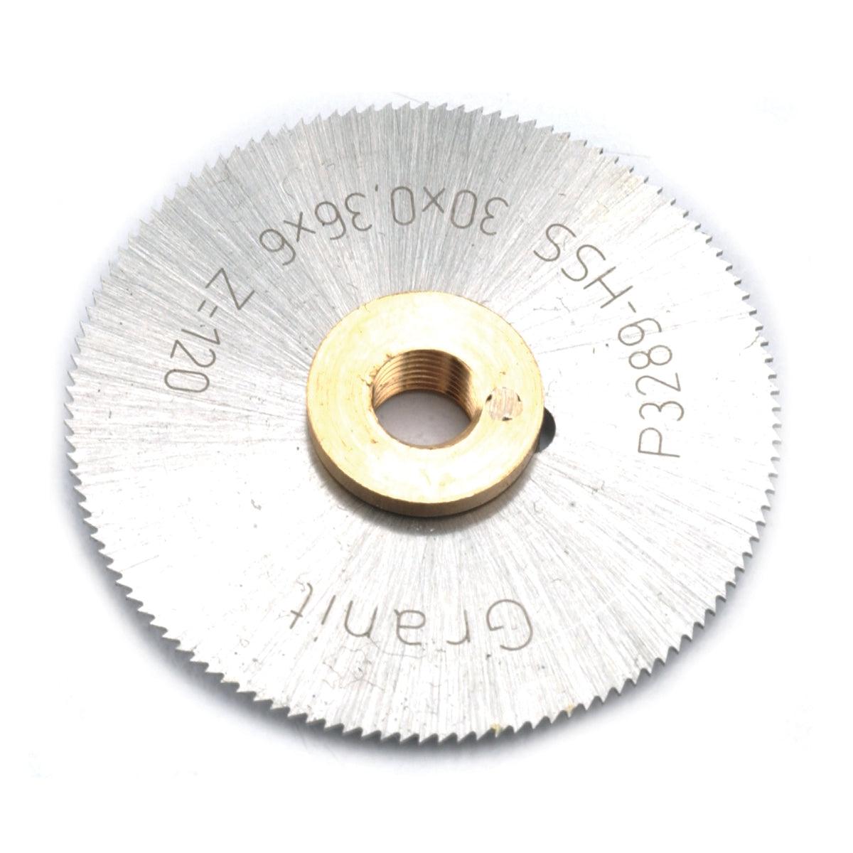 Replacement HSS Saw Blade | German & Durston Ring Cutter — Otto Frei