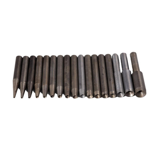 Replacement Punches for French Bezel Setting Tools Sizes 1.0mm to 6.5mm - Otto Frei