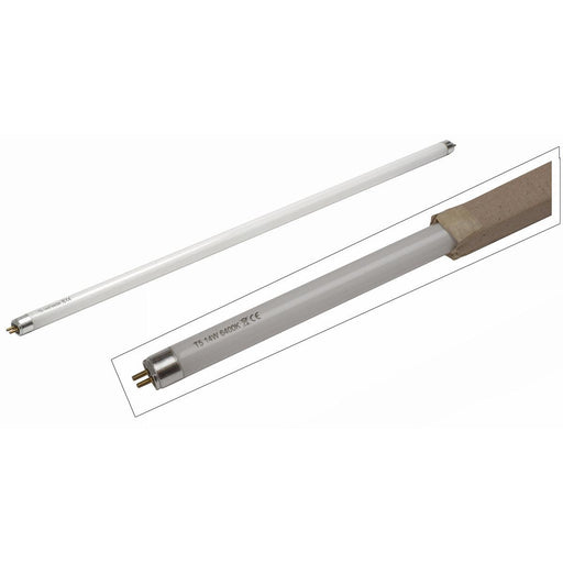 Replacement T5-14W-6400K 21-1/2" Long Fluorescent Bulb for Grobet USA 113.110 Lamp - Otto Frei