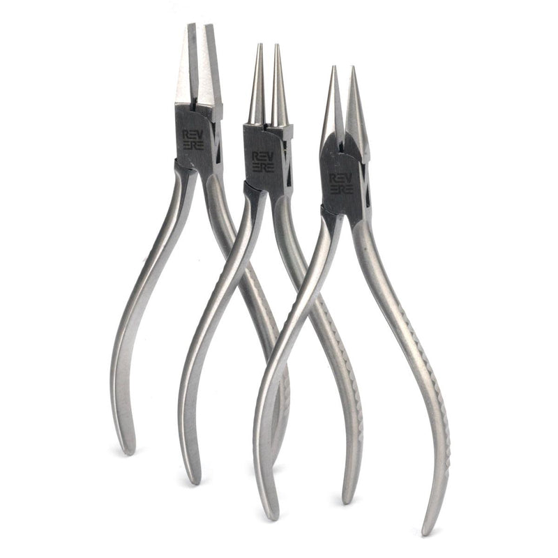 Revere Pliers Kit - Kit of 3 in Velvet Pouch - Otto Frei