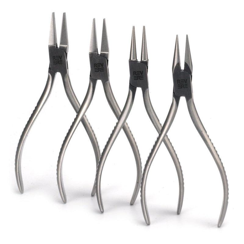 Revere Pliers Kit - Kit of 4 in Zippered Pouch - Otto Frei