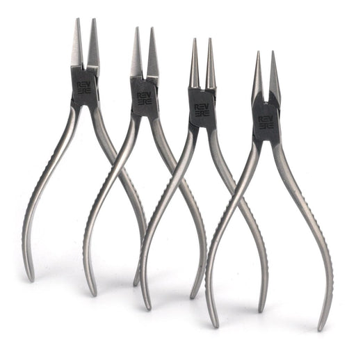 Revere Pliers Kit - Kit of 4 in Zippered Pouch - Otto Frei