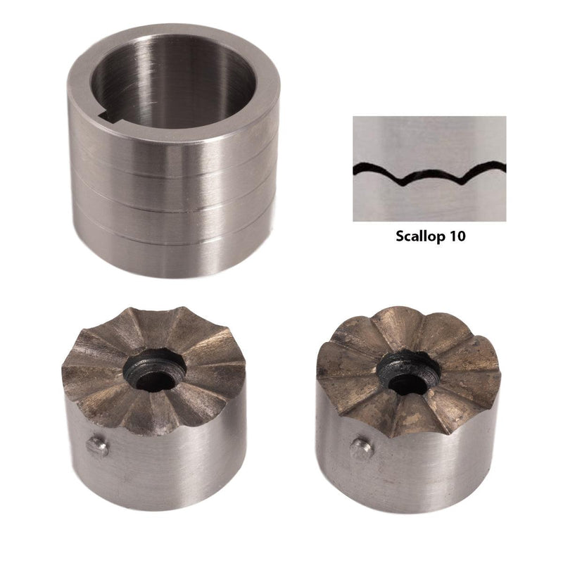 Ring and Hoop Press by Wubbers-Scallop 10 - Otto Frei