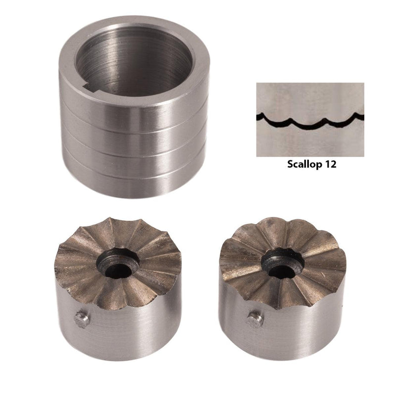 Ring and Hoop Press by Wubbers-Scallop 12 - Otto Frei