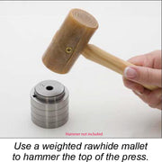 Ring and Hoop Press by Wubbers-Scallop 12 - Otto Frei