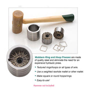 Ring and Hoop Press by Wubbers-Scallop 12 - Otto Frei