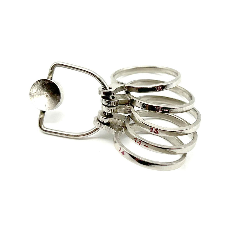 Ring Finger Gauge-Jumbo Sizes 14-16 USA Standard - Otto Frei
