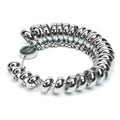 Ringfingermessgerät, breites Band, gewölbt, 1–15, USA-Standard