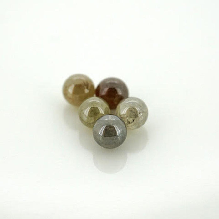 Rock Deco 3.5mm Diamond Pearls-Grey (N) - Otto Frei