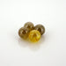 Rock Deco 4.5mm Diamond Pearls Yellow - Otto Frei