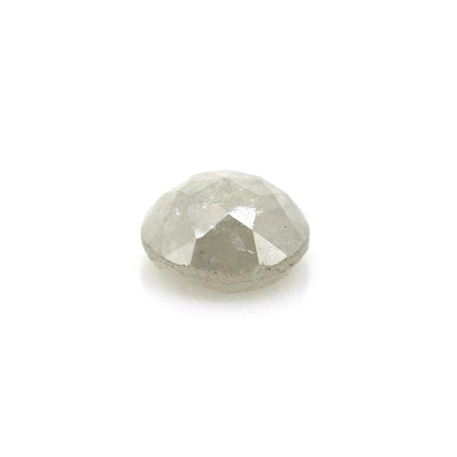 Rock Deco Natural Rose Cut Diamonds-4mm White - Otto Frei