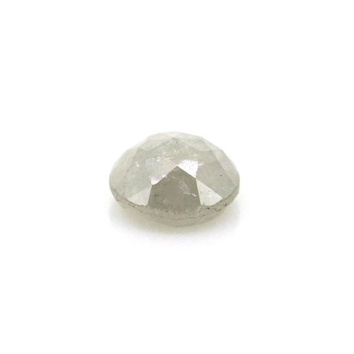 Rock Deco Natural Rose Cut Diamonds-4mm White - Otto Frei