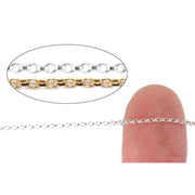 Rolo Chain 1.1mm-5 Ft. (60 Inch) Pack - Otto Frei