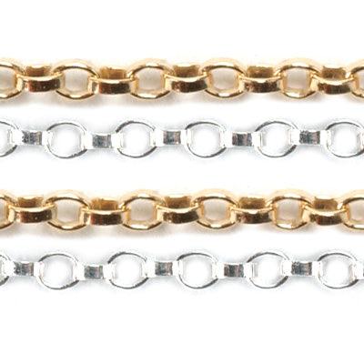 Rolo Chain 1.1mm-5 Ft. (60 Inch) Pack - Otto Frei