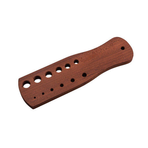 Rosewood Chain Makers Draw Plate with Handle - Otto Frei