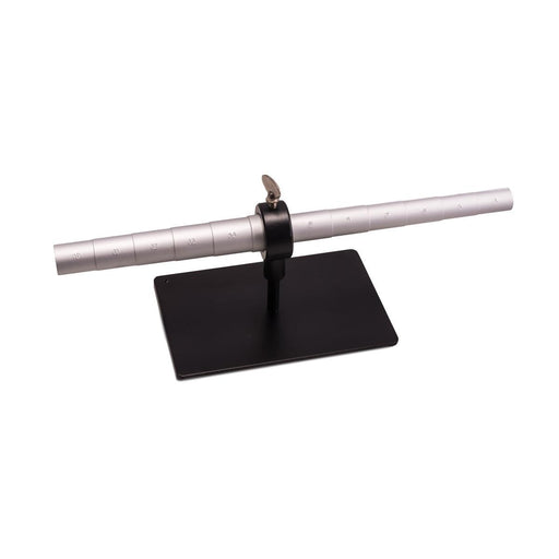 Rotating Stepped Ring Mandrel On Stand-Full Sizes 4 To 14 - Otto Frei
