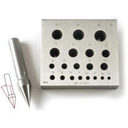 Round Bezel Block-17 Degree-5mm to 20mm-20 Holes - Otto Frei