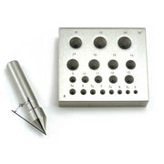 Round Bezel Block 28 Degree-5mm to 20mm-20 Holes - Otto Frei