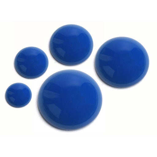 Round Blue Onyx Cabochon - Otto Frei