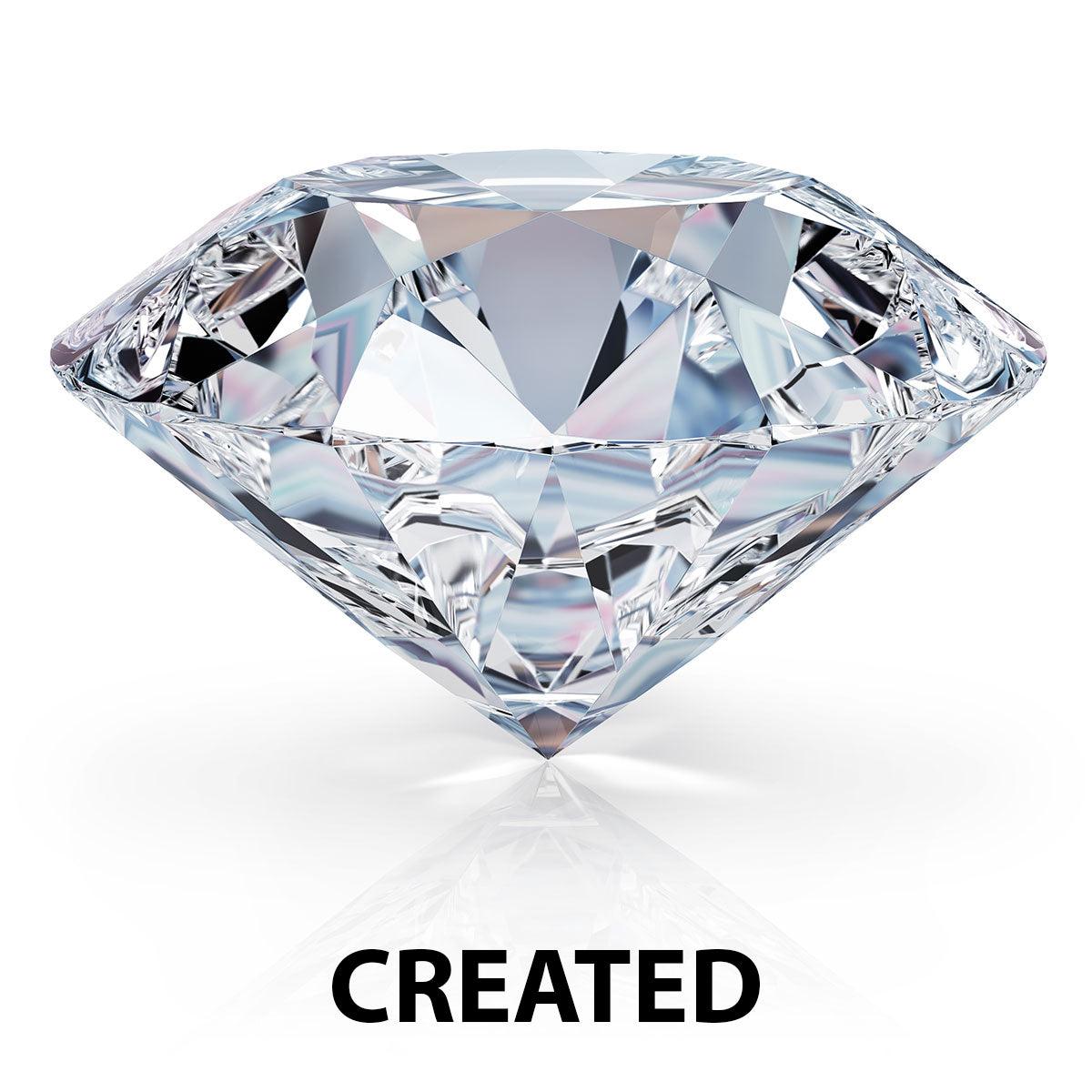 4mm CVD Created Round Diamond, G-H, SI, Very Good Cut | Otto Frei