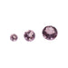 Round Faceted Pink Amethyst - Otto Frei
