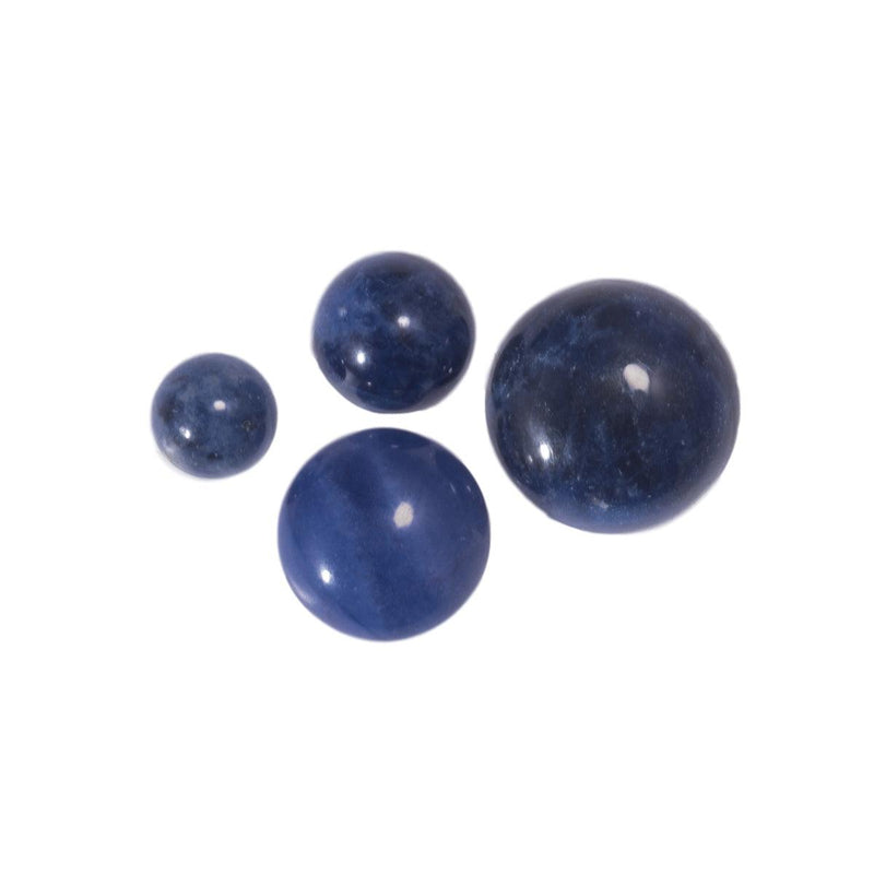 Round Genuine Sodalite Cabochon - Otto Frei