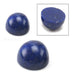 Round High Domed Genuine Lapis Lazuli Cabochon, High Quality - Otto Frei