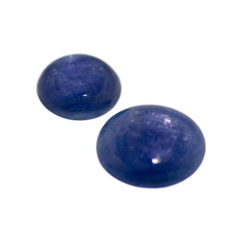 Round Kyanite Cabochon - Otto Frei