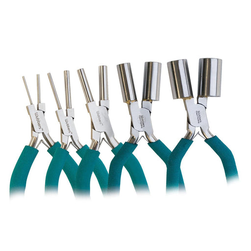 Round Mandrel Wubbers Pliers Kit of 5 - Otto Frei