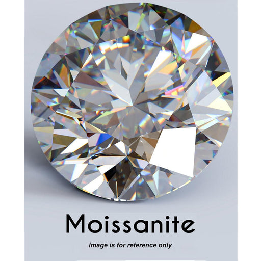 Round Moissanite - 10mm - Otto Frei