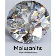 Round Moissanite - 8mm - Otto Frei