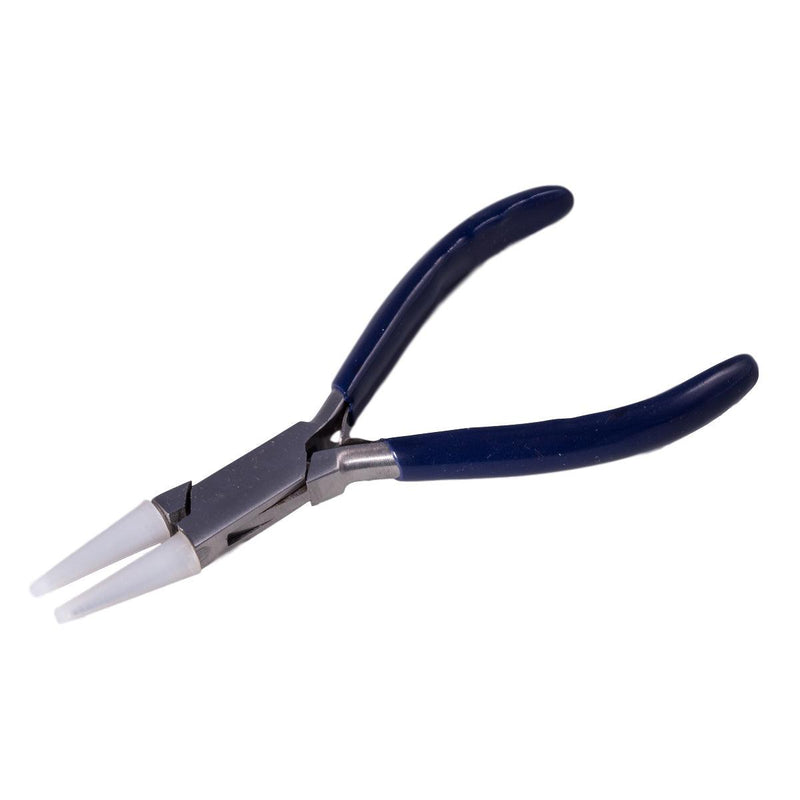Round Nose 5-1/4" Large Nylon Tipped Pliers - Otto Frei