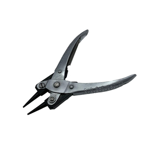 Round Nose Smooth Jaw Parallel Pliers - Otto Frei