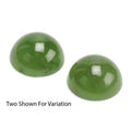 Round Taiwan Jade Cabochon - 6mm