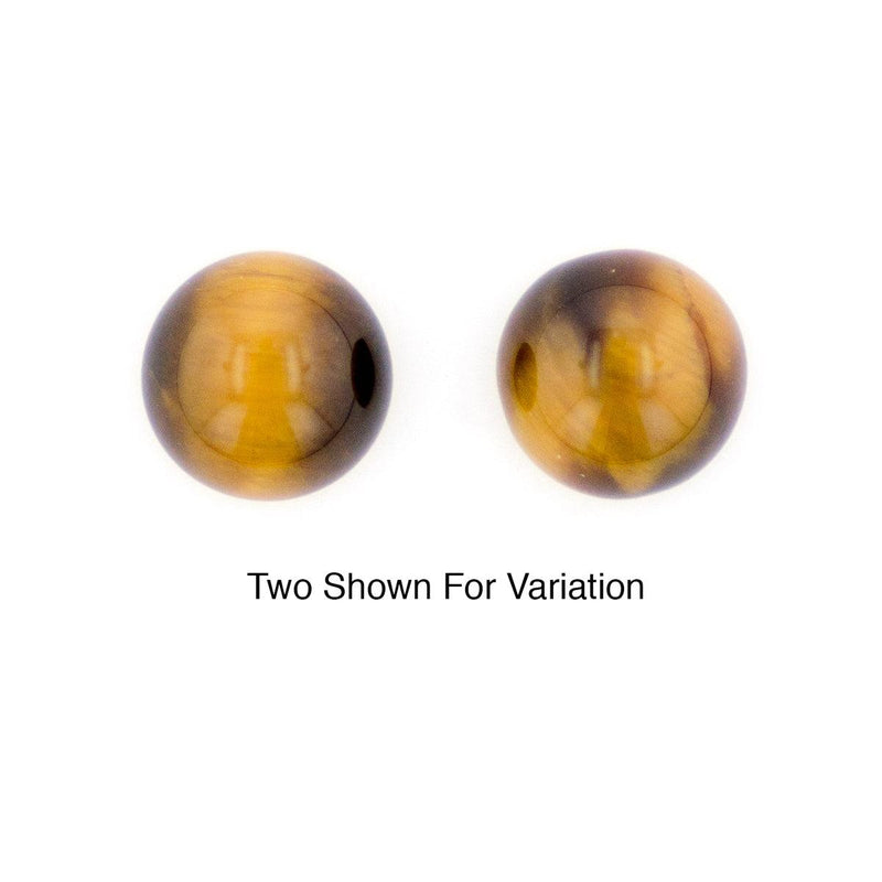 Round Tiger's-Eye Cabochon - Otto Frei