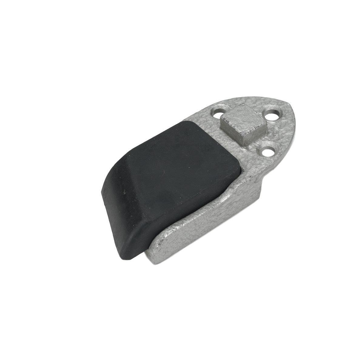 Rubber Bench Filing Block in Cast Iron Clamp | Otto Frei