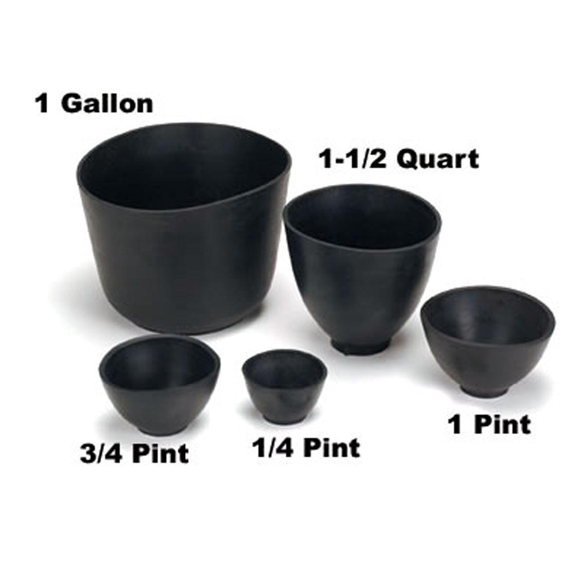 Rubber Mixing Bowls for Casting Investment | Otto Frei