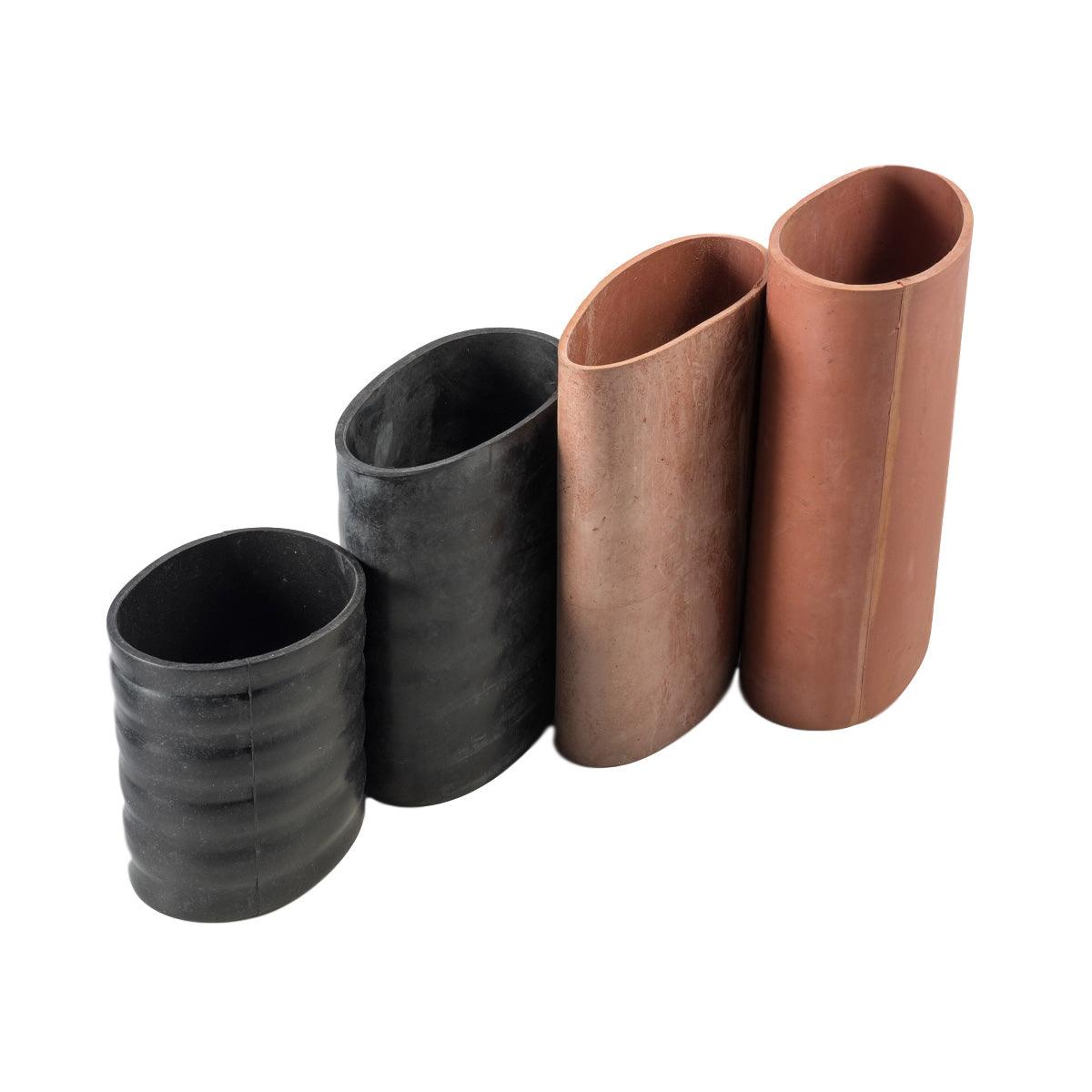 Reusable Rubber Sleeves for Perforated Casting Flasks | Otto Frei