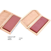 Ruby Bench Stone 4-3/4" x 2" x 3/8" Boxed - Otto Frei