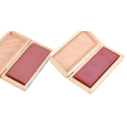 Ruby Bench Stone 4-3/4" x 2" x 3/8" Boxed - Otto Frei