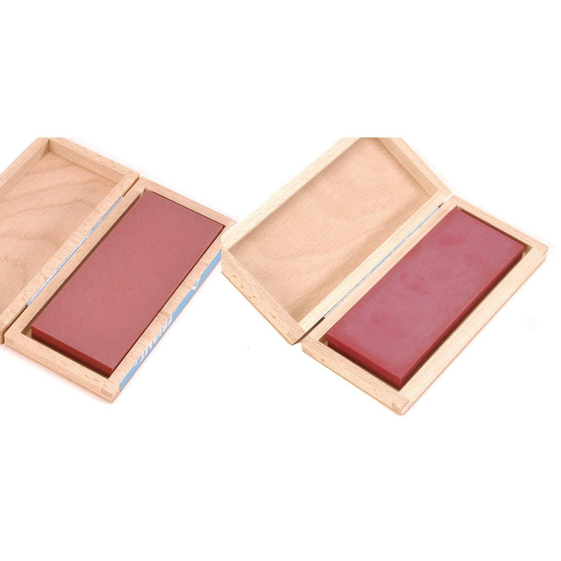 Ruby Bench Stone 4-3/4" x 2" x 3/8" Boxed - Otto Frei