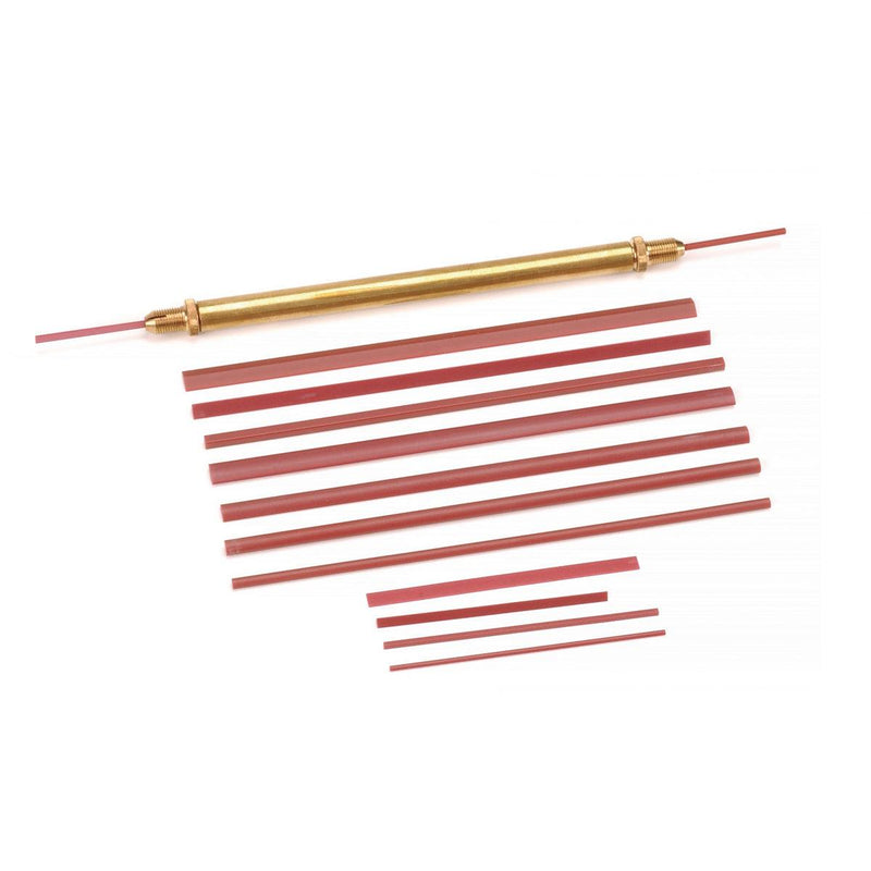 Ruby Midget File 11 Piece Kit With File Holder Tool - Otto Frei